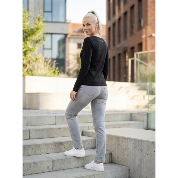 Tricou pentru femei ALTISPORT UHANA LTSY942 NEGRU 