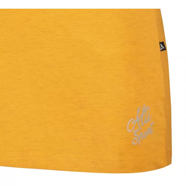  Tricou pentru femei ALTISPORT ZOLIA LSKX384 GALBEN 