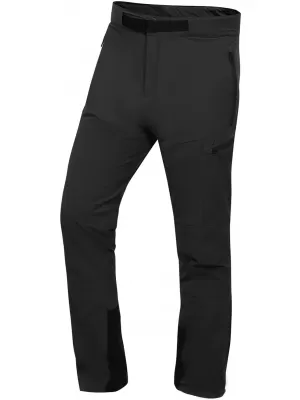 Pantaloni ALPINE PRO ZEBIN MPAY590 GRI ÎNCHIS