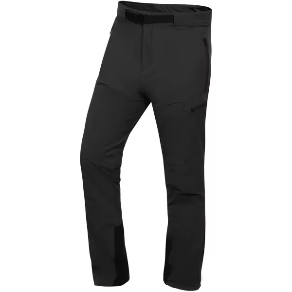  Pantaloni ALPINE PRO ZEBIN MPAY590 GRI ÎNCHIS 