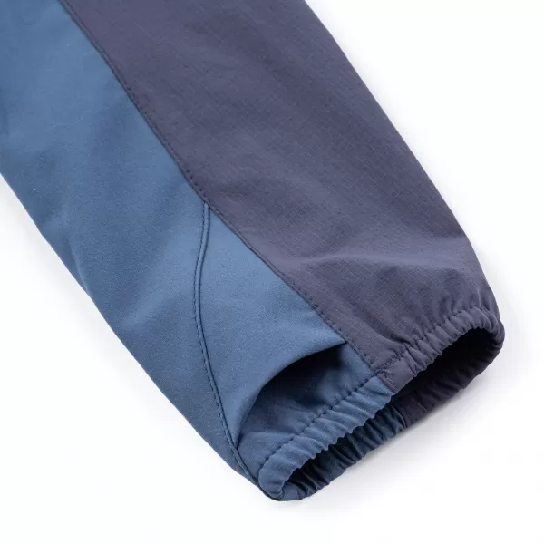  Jachetă softshell de damă KILPI BALANS-W SL0121KI ALBASTRU ÎNCHIS 
