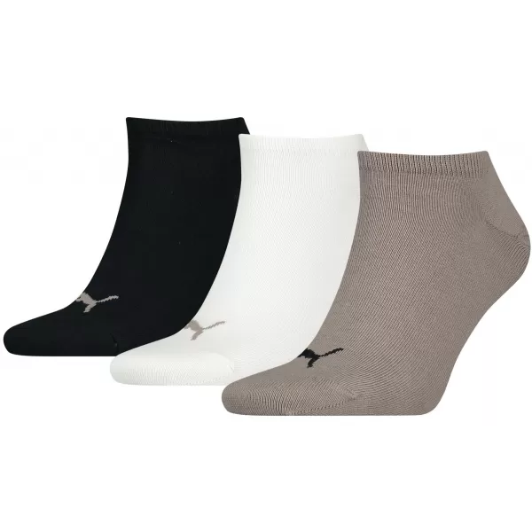  Șosete PUMA UNISEX SNEAKER PLAIN 3P 906807-70 MARO 
