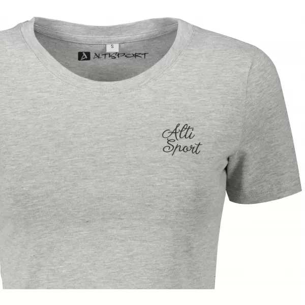  Tricou crop top dama ALTISPORT BYB/ALW056BY042 GRI 
