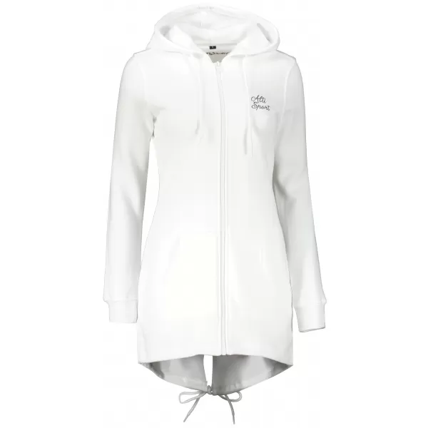  Hanorac prelungit dama ALTISPORT BYB/ALW056BY148 ALB 