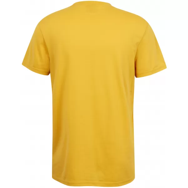  Tricou pentru bărbați SAM 73 SEPOT MT 813 GALBEN MUȘTAR 