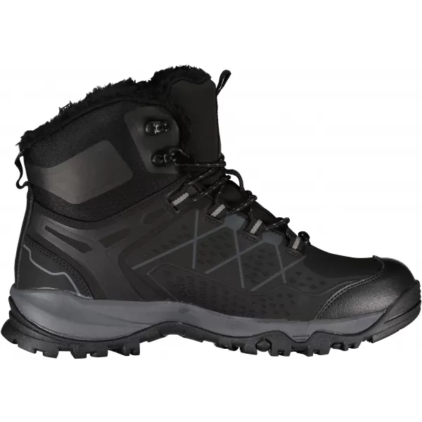  Pantofi pentru bărbați ALPINE PRO GILLEY UBTY315 NEGRU 