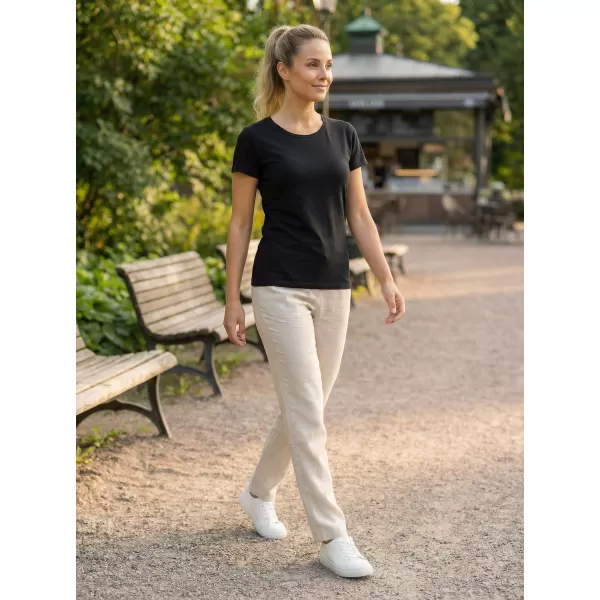  Tricou pentru femei ALTISPORT PUSTA LTSY947 NEGRU 