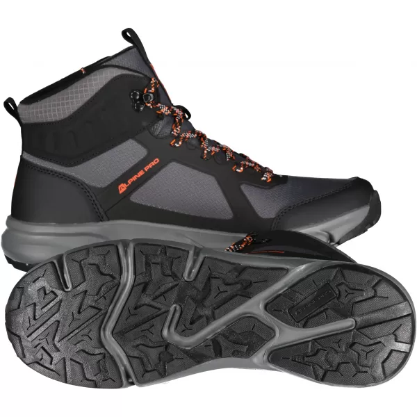  Pantofi pentru bărbați ALPINE PRO MIRUB MBTY331 NEGRU 