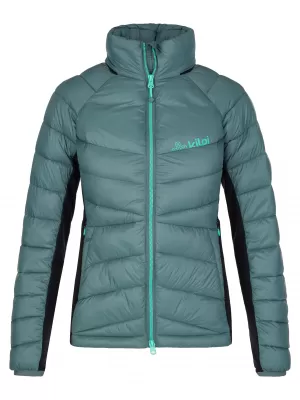 Geaca de dama KILPI ACTIS-W SL0117KI VERDE ÎNCHIS