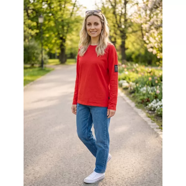  Tricou pentru femei SAM 73 ARIASA WT 872 ROŞU 