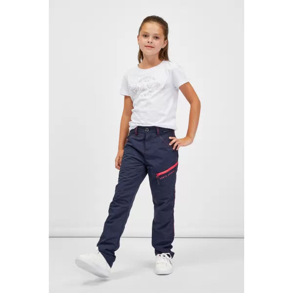  Pantaloni pentru copii SAM 73 MARISOL KK 504 ALBASTRU/ROZ 