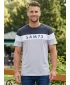 Tricou pentru bărbați SAM 73 KAVIX MT 815 GRI DESCHIS