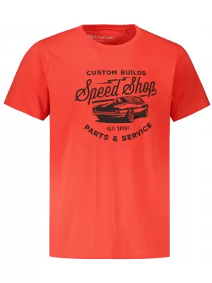 Tricou pentru bărbați ALTISPORT MAAS MTSX748 ROȘU