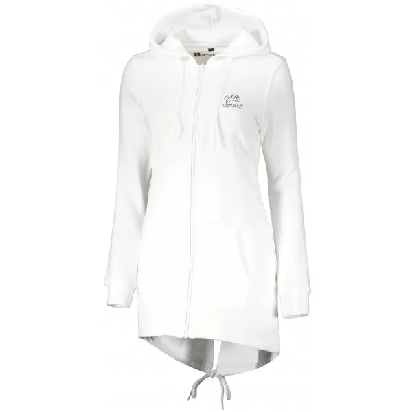  Hanorac prelungit dama ALTISPORT BYB/ALW056BY148 ALB 