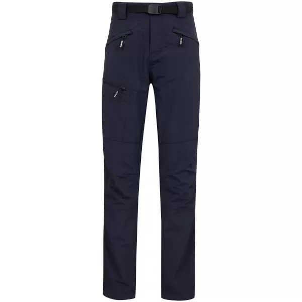  Pantaloni pentru bărbați SAM 73 IKANTO MK 751 ALBASTRU ÎNCHIS 