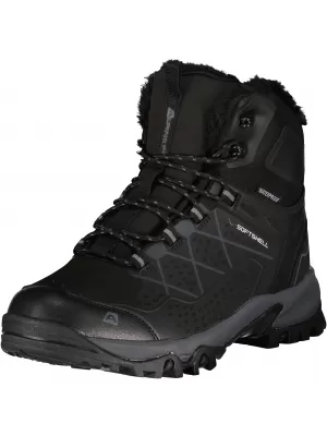 Pantofi pentru bărbați ALPINE PRO GILLEY UBTY315 NEGRU