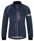 Jachetă softshell de damă KILPI ZAIN-W SL0122KI ALBASTRU ÎNCHIS