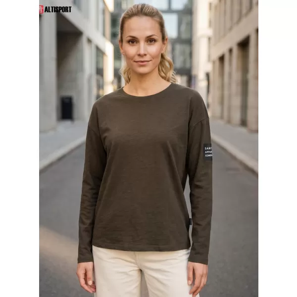  Tricou pentru femei SAM 73 ARIASA WT 872 KAKI 