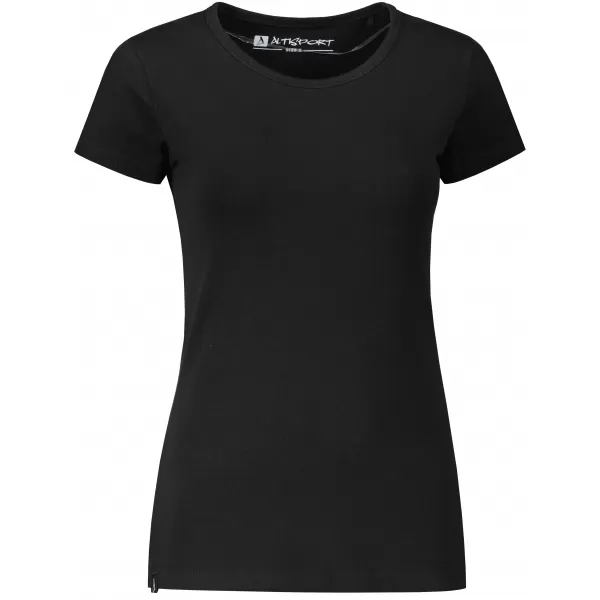  Tricou pentru femei ALTISPORT PUSTA LTSY947 NEGRU 