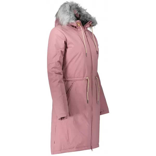  Palton de femei ALTISPORT HOREMA LCTY187 ROZ 