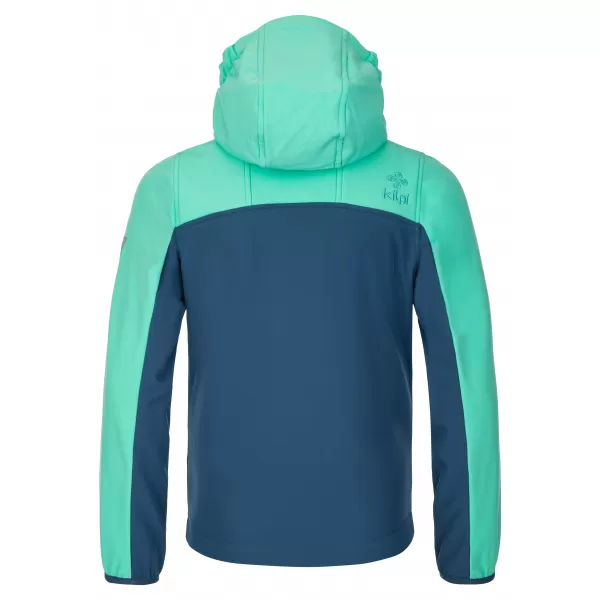  Jachetă softshell pentru fetiță KILPI RAVIA-JG SJ0155KI TURCOAZ 