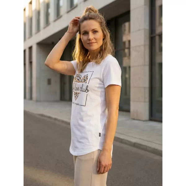  Tricou pentru femei SAM 73 INATHI WT 877 ALB 
