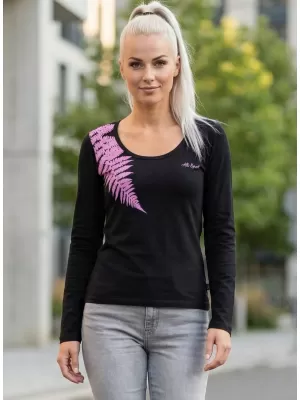 Tricou pentru femei ALTISPORT UHANA LTSY942 NEGRU