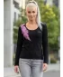Tricou pentru femei ALTISPORT UHANA LTSY942 NEGRU