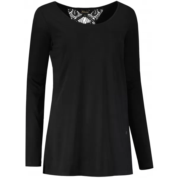  Tricou pentru femei KIXMI OLIMPIE NEGRU 