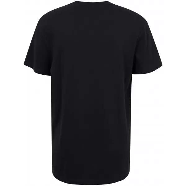  Tricou pentru bărbați SAM 73 QUARIP MT 812 NEGRU 