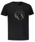 Tricou pentru bărbați KIXMI OCTAVIO NEGRU