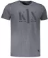 Tricou pentru bărbați KIXMI OLWEN GRI INCHIS