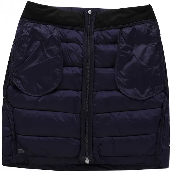 Fusta doamnelor ALPINE PRO HATTILA LSKY401 ALBASTRU 