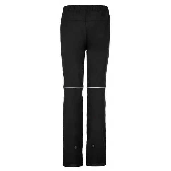  Pantaloni softshell pentru copii KILPI RIZO-J SJ0405KI NEGRU 
