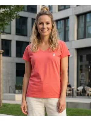 Tricou pentru femei SAM 73 LUMIEL WT 873 ROZ APRINS