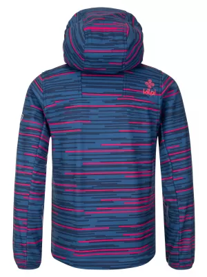 Jachetă softshell pentru fetiță KILPI RAVIA-JG SJ0155KI ALBASTRU ÎNCHIS