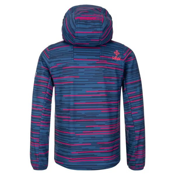  Jachetă softshell pentru fetiță KILPI RAVIA-JG SJ0155KI ALBASTRU ÎNCHIS 