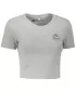 Tricou crop top dama ALTISPORT BYB/ALW056BY042 GRI