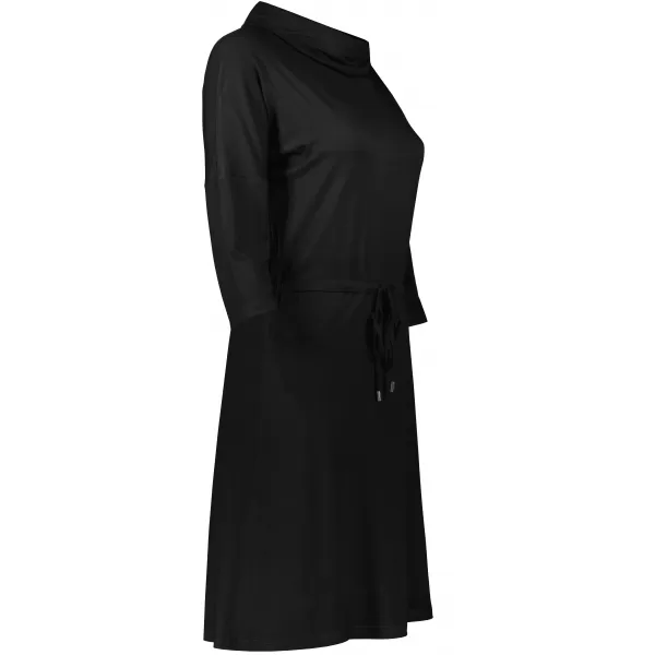  Rochie KIXMI OREA NEGRU 