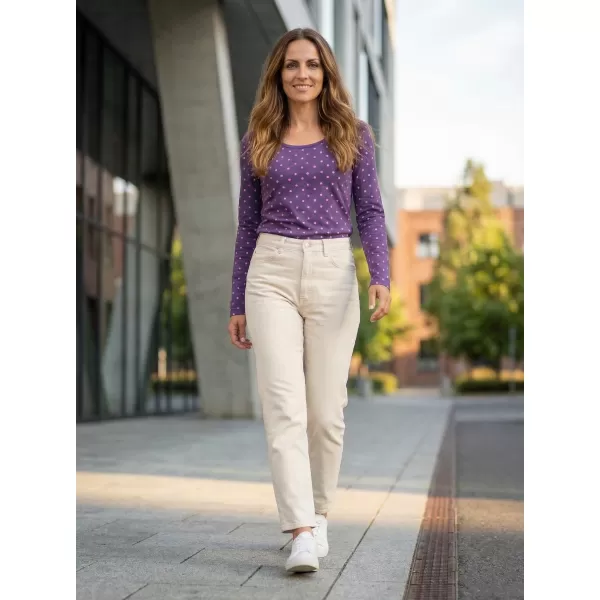  Tricou pentru femei ALTISPORT ONEDA LTSY941 VIOLET 