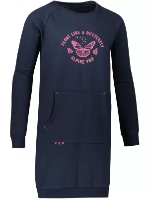 Rochia fetei ALPINE PRO ANAHO KSKY117 ALBASTRU