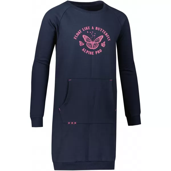  Rochia fetei ALPINE PRO ANAHO KSKY117 ALBASTRU 