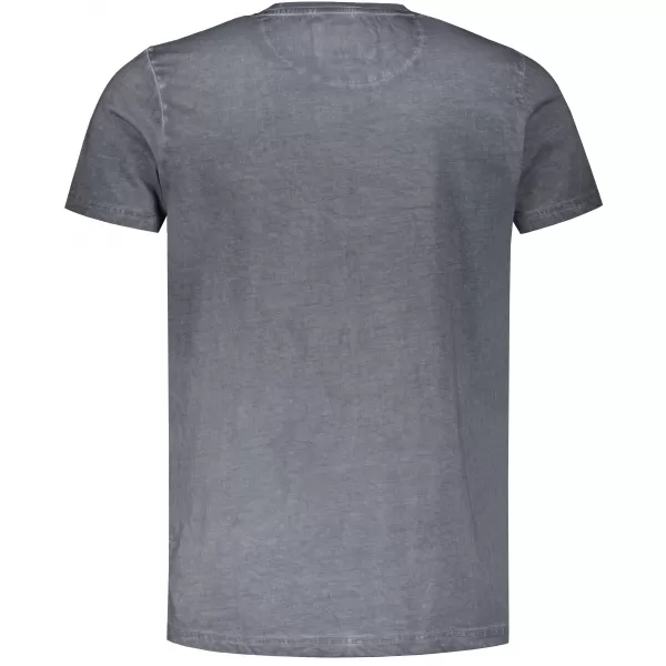  Tricou pentru bărbați KIXMI OLWEN GRI INCHIS 