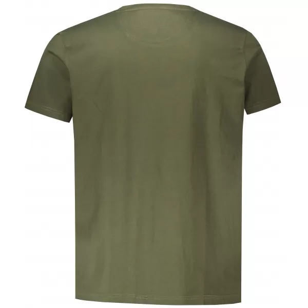  Tricou pentru bărbați KIXMI ORLANDO VERDE 