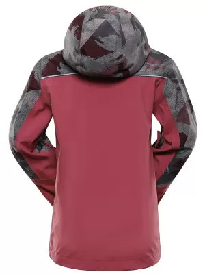 Sacou ALPINE PRO GIBBO KJCY250 BURGUNDIA