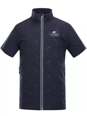 Vestă ALPINE PRO ZOPAH MVEY086 ALBASTRU