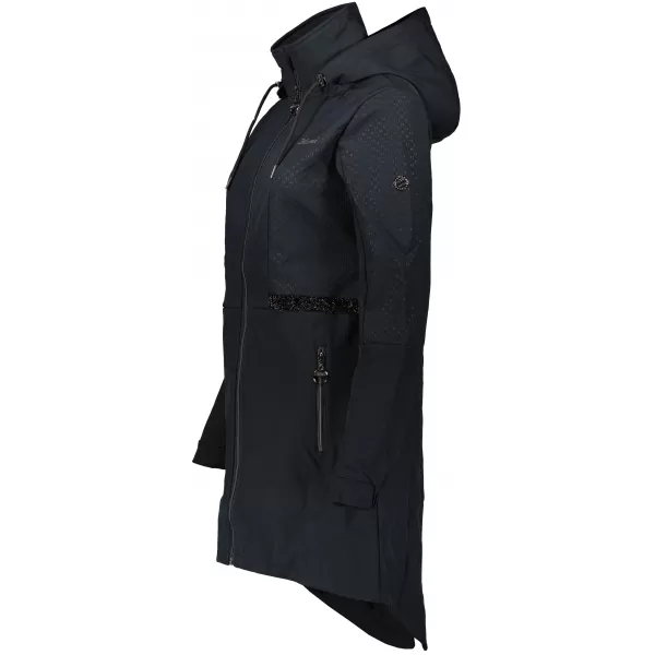  Palton softshell dama KIXMI ORLENA NEGRU 