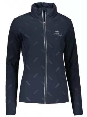 Geacă pentru doamne ALPINE PRO BARITA LJCY527 ALBASTRU ÎNCHIS