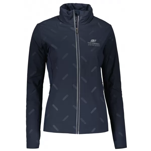  Geacă pentru doamne ALPINE PRO BARITA LJCY527 ALBASTRU ÎNCHIS 