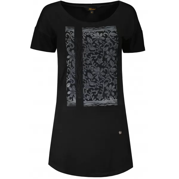  Tricou pentru femei KIXMI ODETTE NEGRU 
